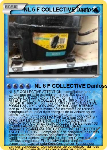 Pokemon NL 6 F COLLECTIVE Danfoss