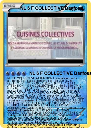 Pokemon NL 6 F COLLECTIVE Danfoss