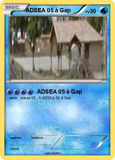 Pokemon ADSEA 05 à Gap