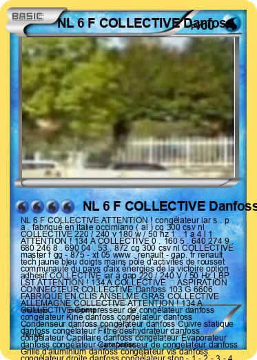 Pokemon NL 6 F COLLECTIVE Danfoss