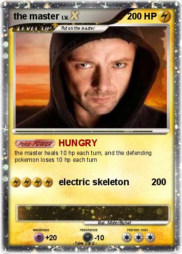 Pokemon the master