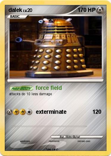 Pokemon dalek