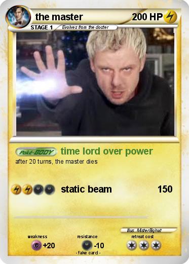 Pokemon the master