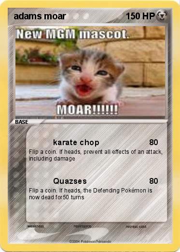 Pokemon adams moar