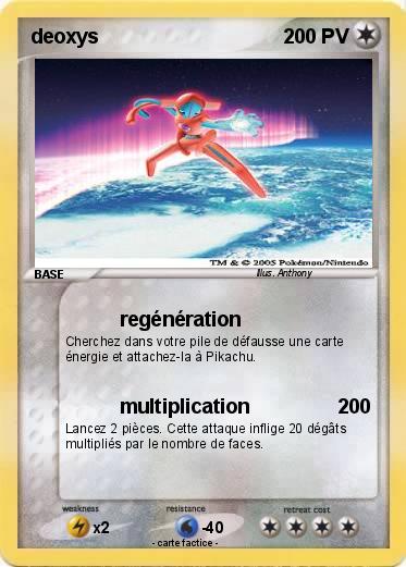 Pokemon deoxys