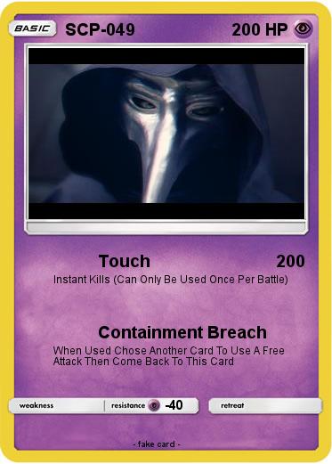 Pokemon SCP-049