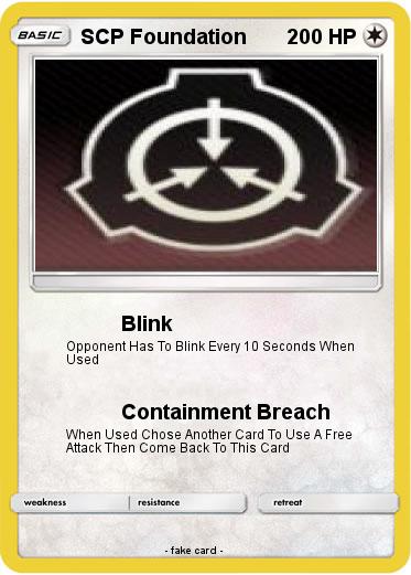 Pokemon SCP Foundation