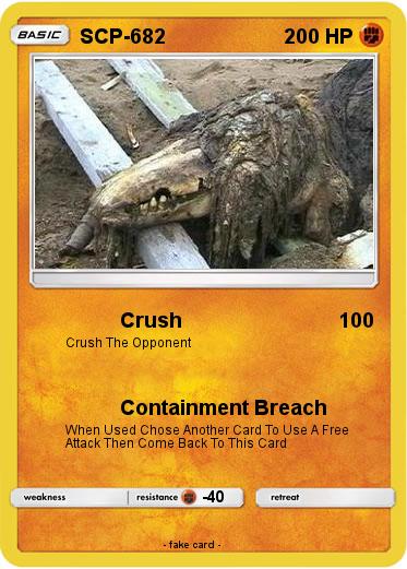 Pokemon SCP-682