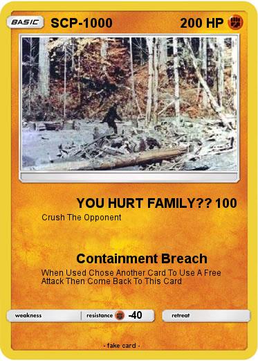 Pokemon SCP-1000