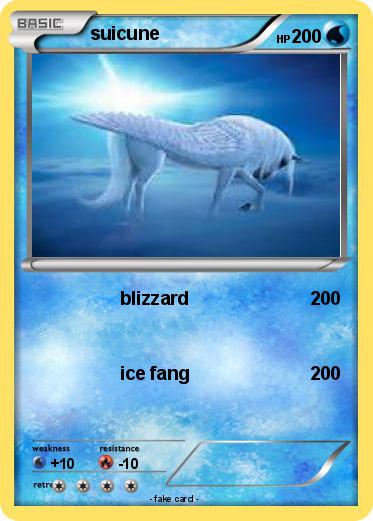 Pokemon suicune