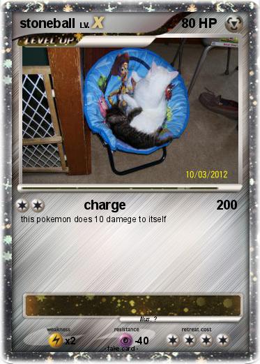 Pokemon stoneball