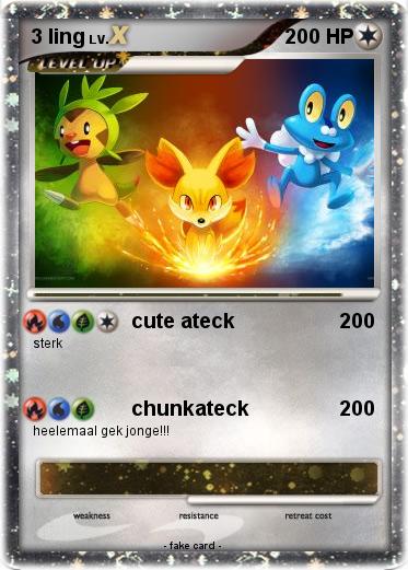 Pokemon 3 ling