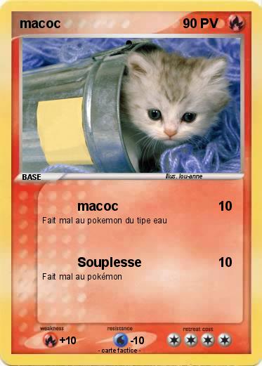 Pokemon macoc