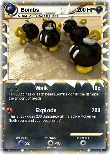 Pokemon Bombs