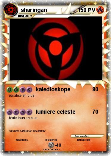 Pokemon sharingan