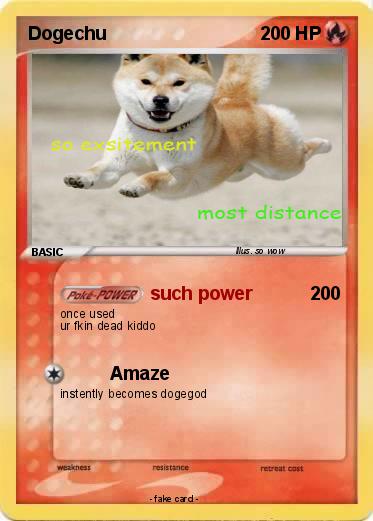 Pokemon Dogechu