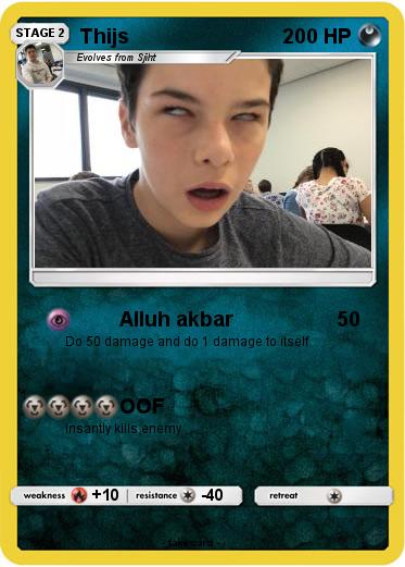 Pokemon Thijs