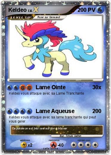Pokemon Keldeo