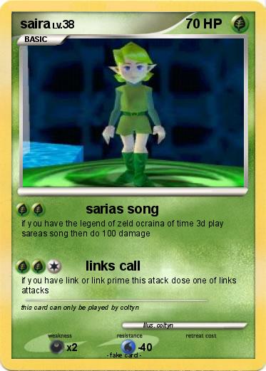 Pokemon saira