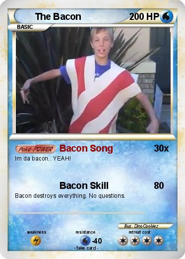 Pokemon The Bacon