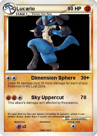 Pokemon Lucario