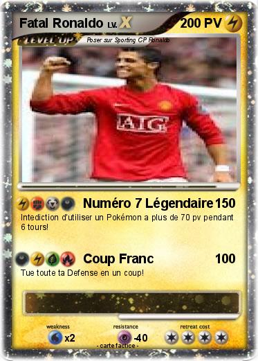 Pokemon Fatal Ronaldo