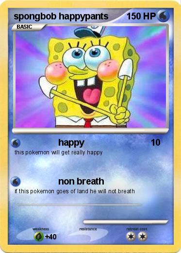 Pokemon spongbob happypants