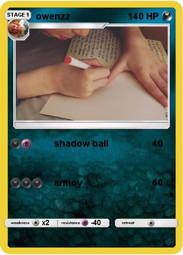 Pokemon owenzz