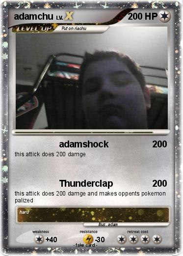 Pokemon adamchu