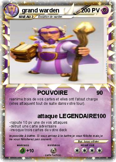 Pokemon grand warden