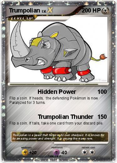 Pokemon Trumpolian