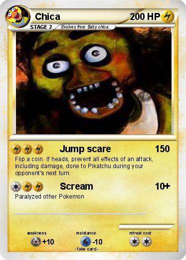 Pokemon Chica