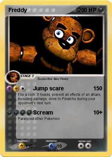 Pokemon Freddy