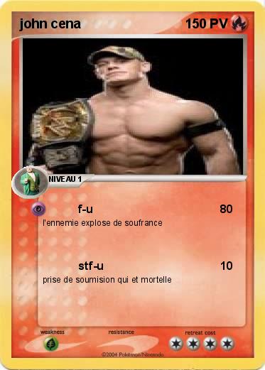 Pokemon john cena