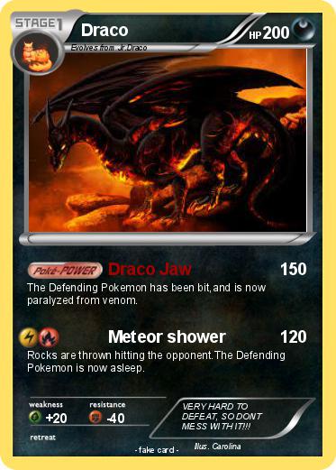 Pokemon Draco