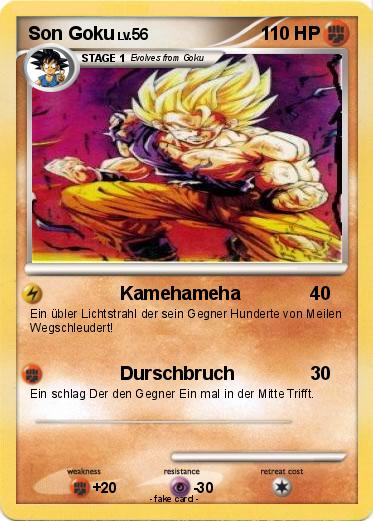Pokemon Son Goku