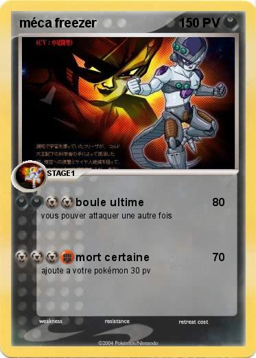 Pokemon méca freezer