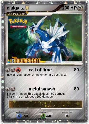 Pokemon dialga