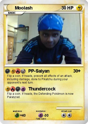 Pokemon Moolash