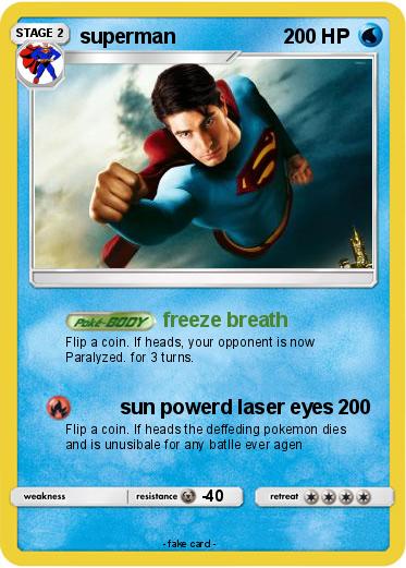 Pokemon superman