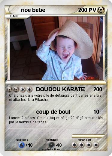 Pokemon noe bebe