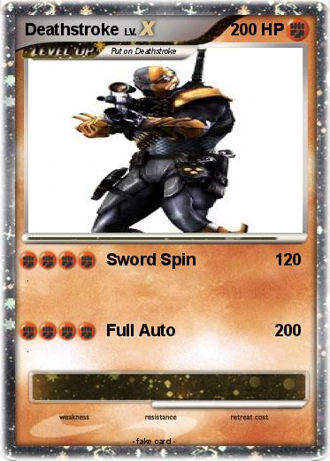 Pokemon Deathstroke