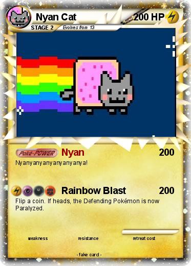 Pokemon Nyan Cat