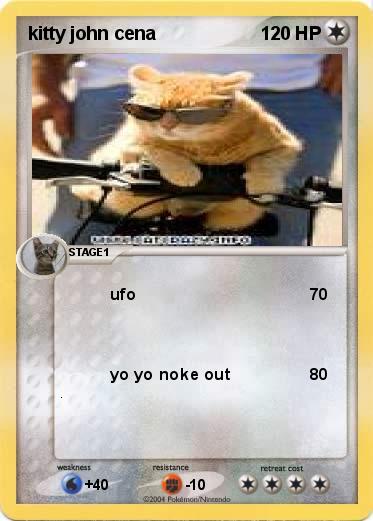Pokemon kitty john cena 