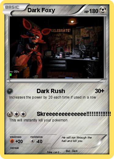 Pokemon Dark Foxy