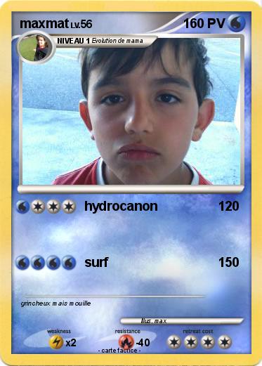 Pokemon maxmat