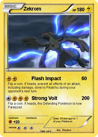 Pokemon Zekrom