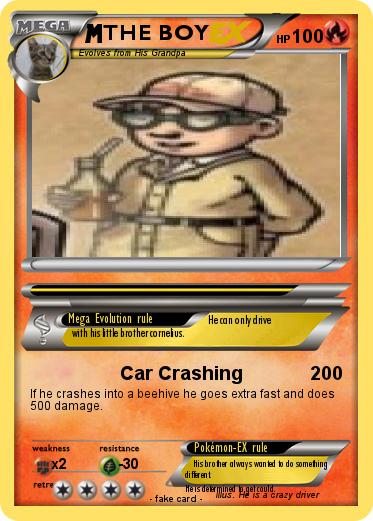 Pokemon THE BOY