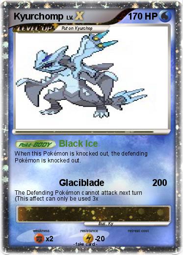 Pokemon Kyurchomp