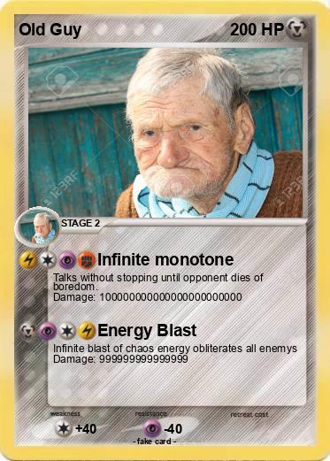 Pokemon Old Guy